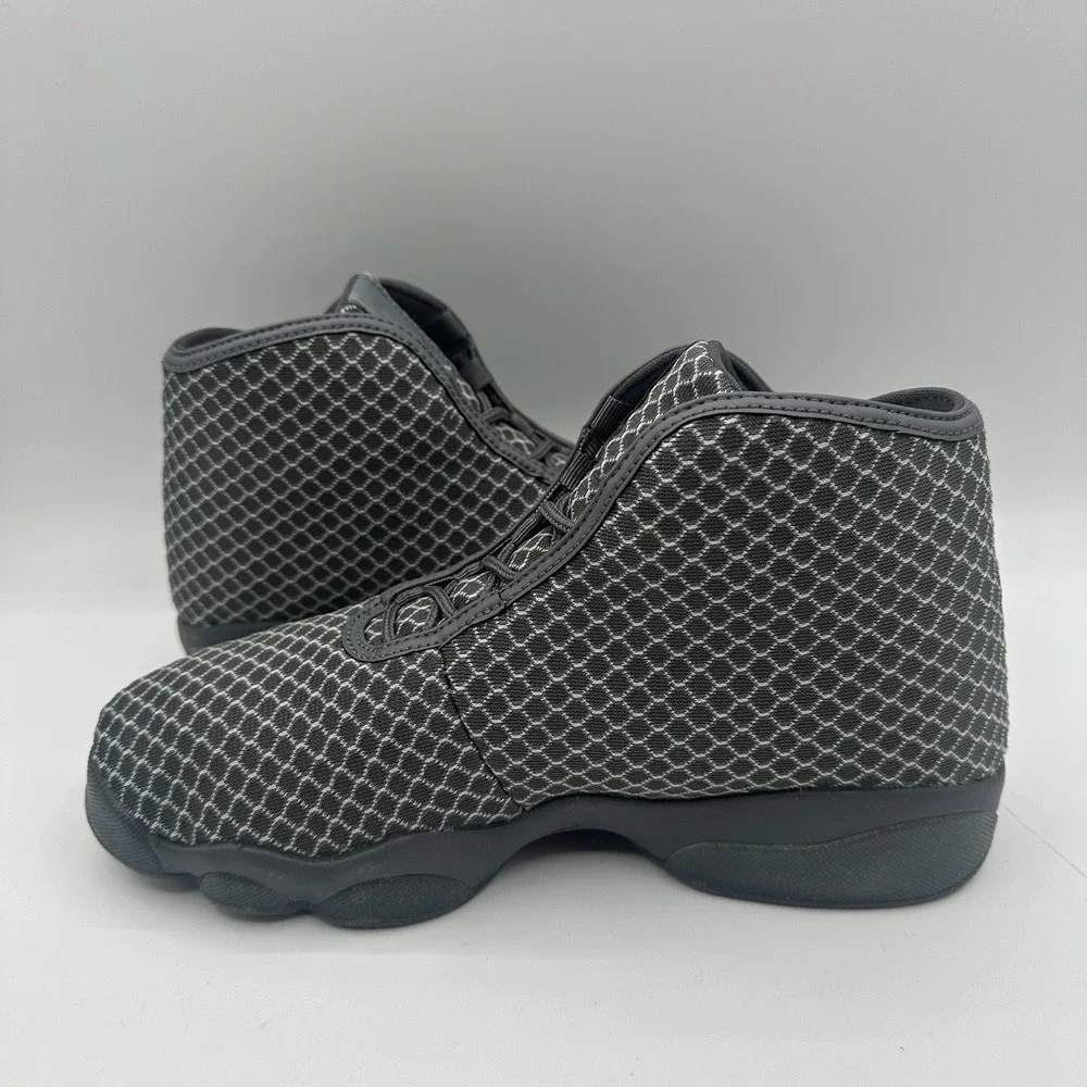Nike‎ Air Jordan Horizon BG Shoes YOUTH Boys 4.5 Y Wolf Grey Sneakers 823583-003